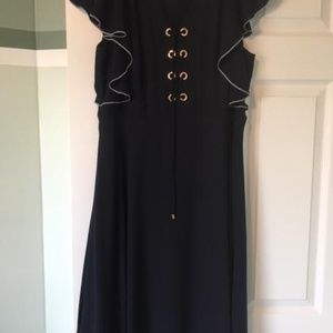 Ivanka Trump Navy Blue Dress